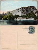 Ansichtskarte Halle (Saale) Moritzburg Vom Wasser Aus 1910 - Autres & Non Classés