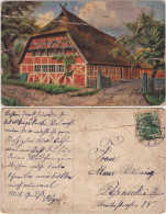 Ansichtskarte  Friesisches Bauernhaus 1909 - Zu Identifizieren