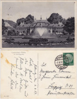 Ansichtskarte Pillnitz Lustschloss Pillnitz - Im Schlossgarten 1937 - Pillnitz