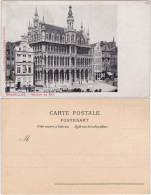 Postkaart Brüssel Bruxelles Maison Du Roi 1900 - Other & Unclassified