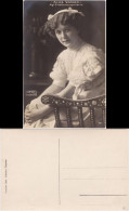 Ansichtskarte  Alice Verden - Kgl. S. Hofschauspielerin 1908 - Acteurs