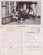 Ansichtskarte  Beim Kartoffelschälen 1916 - Andere & Zonder Classificatie