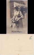 Ansichtskarte  Herzlichen Ostergruss 1914 - Pâques