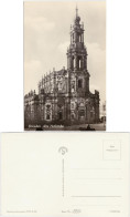 Ansichtskarte Innere Altstadt-Dresden Alte Hofkirche 1956 - Dresden