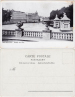 Postkaart Brüssel Bruxelles Königlicher Palast 1900  - Other & Unclassified