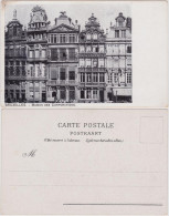 Postkaart Brüssel Bruxelles Maison Des Corporations 1900 - Autres & Non Classés