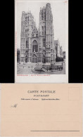 Brüssel Bruxelles EgliseSainte-Gudule/ Kathedrale St. Michael Und St. Gudula - Sonstige & Ohne Zuordnung