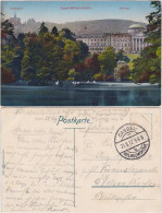 Bad Wilhelmshöhe-Kassel Cassel Schloss Vom See Aus Und Herkules 1917 - Kassel