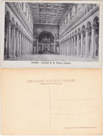 Rom Roma Chiesa Di S. Paolo. Inferno/ Sankt Paul Vor Den Mauern 1923 - Other & Unclassified