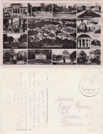 Postcard Franzensbad Františkovy Lázně Franzensbad 1939 - Tchéquie