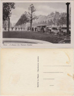 CPA Paris L 'Avenue Des Champs-Elysées - Autos 1934  - Autres & Non Classés