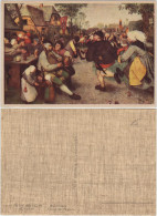  Künstlerkarte: Pieter Breughel - Boerendans Danse De Paysans 1939 - Peintures & Tableaux