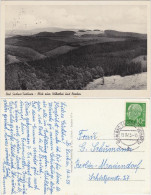 Ansichtskarte Bad Sachsa Blick Zum Stöberhai Und Brocken 1955 - Bad Sachsa