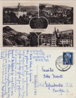 Ansichtskarte Rudolstadt Mehrbildkarte 1951 - Rudolstadt
