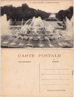 CPA Versailles Parc De Versailles  - La Bassin De Latone Yvelines 1913 - Versailles
