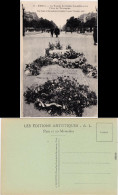 CPA Paris La Tombe Du Soldat Inconnu Souos Triumphbogen /Arc De Triomphe 1919 - Altri & Non Classificati