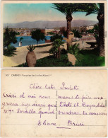 Cannes Vue Prise Des Jardins Albert 1er Alpes-Maritimes 1937 - Otros & Sin Clasificación