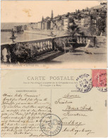 Menton Mentoun/ Mentone La Vieille Ville  Alpes-Maritimes CPA 1910 - Other & Unclassified