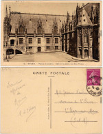 Rouen Palais De Justice - Côté De La Salle Des Pas Perdus  Seine-Maritime  1935 - Autres & Non Classés