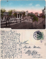 Ansichtskarte Aachen Straßenpartie Elisenbrunnen 1913  - Aken