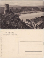 Ansichtskarte St. Goarshausen Blick Auf Katz Und St. Goar 1918  - Other & Unclassified