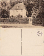 Ansichtskarte Weimar Goethes Gartenhaus 1914  - Weimar