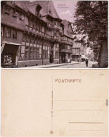 Ansichtskarte Goslar Marktstraße Mit Geschäft 1913  - Goslar