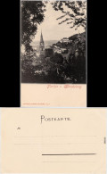 Ansichtskarte Salzburg Partie Vom Mönchsberg 1913  - Sonstige & Ohne Zuordnung