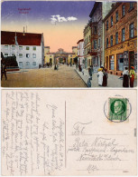 Ansichtskarte Ingolstadt Straßenpartie Am Donautor - Central-Theater 1918  - Ingolstadt