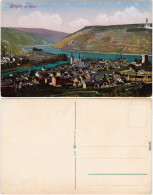 Ansichtskarte Bingen Am Rhein Blick über Die Stadt 1916  - Bingen