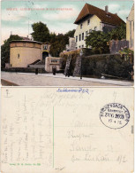 Ansichtskarte Görlitz Zgorzelec Alte Stadtmauer - Uferstraße 1915  - Goerlitz