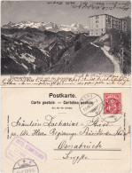 Ansichtskarte Stans Stanserhorn - Mit Hotel - Berneralpen 1903 - Otros & Sin Clasificación