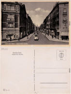 Görlitz Zgorzelec Straßenpartie - Huschhalle Und Straßenbahn 1939  - Görlitz