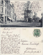 Ansichtskarte Duisburg Mülheimerstraße - Straßenbahn 1908  - Duisburg