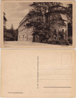 Ansichtskarte Weimar Bibliothek Straßenpartie 1928  - Weimar