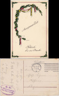 Ansichtskarte  Aus Großer Zeit - Stark Bis Ins Mark 1916 - Weltkrieg 1914-18