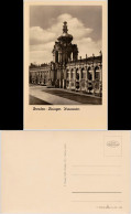 Ansichtskarte Innere Altstadt-Dresden Zwinger, Kronentor 1955 - Dresden