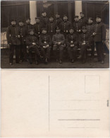 Ansichtskarte  Gruppenbild - Soldaten 1916  - Weltkrieg 1914-18