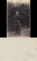 Ansichtskarte  Soldatenportät 1917  - War 1914-18