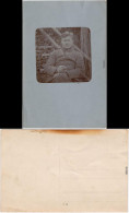 Ansichtskarte  Soldat Beim Rauchen Im Schützengraben 1917  - War 1914-18