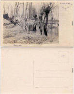 Ansichtskarte  Mittebachstellung, Aisne - Wohngraben 1916  - War 1914-18