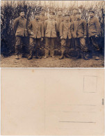 Ansichtskarte  Soldaten Gruppenbild Im Felde 1916  - Guerra 1914-18