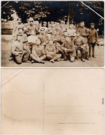 Ansichtskarte  Soldaten Gruppenbild 1916  - War 1914-18