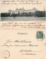 Äußere Neustadt Dresden Drježdźany Schützenkaserne Ansichtskarte 1901 - Dresden