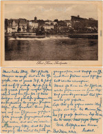 Bad Kösen Saalepartie, Stadt Und Gradierwerk  Ansichtskarte 1918 - Autres & Non Classés
