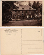 Ilmenau Jagdschloss Gabelbach Kickelhahn Thüringer Wald Ansichtskarte 1928 - Sonstige & Ohne Zuordnung