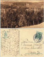 Bad Sachsa Blick Vom Pfaffenberg Ansichtskarte  1911 - Bad Sachsa