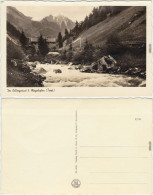 Mayrhofen Im Zillergrund  Ansichtskarte Tyrol Tirol 1934 - Sonstige & Ohne Zuordnung