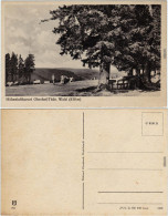 Oberhof (Thüringen) Höhenluftkurort  Thüringer Wald 830m Ansichtskarte 1928 - Sonstige & Ohne Zuordnung