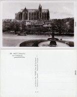 Metz La Catehedrale CPA Foto Ansichtskarte  1938 - Otros & Sin Clasificación